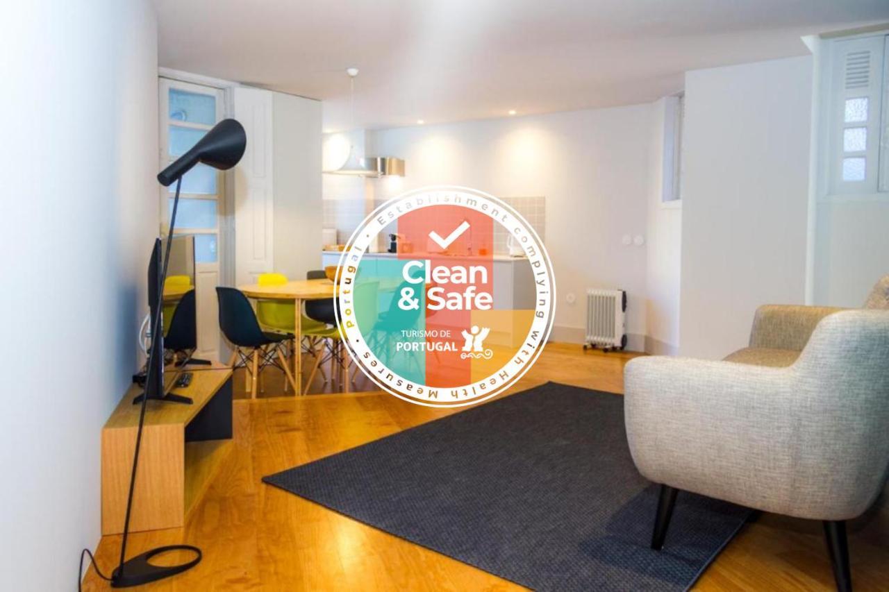 Liiiving In Porto | Santa Catarina Luxury Apartments Ngoại thất bức ảnh